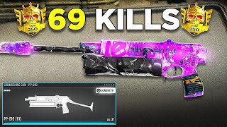 69 Kills with the 1 PP 919 SMG Loadout in Black Ops 6 Warzone 🔥  Best PP919 Class Setup [upl. by Marlee]