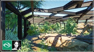 Lets Build the Ultimate Caracal Big Cage Habitat in Franchise Mode  Ep 3 [upl. by Vasiliu]