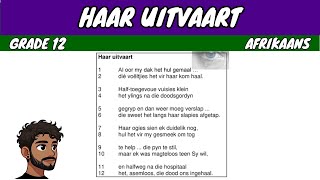 Haar Uitvaart deur PJ Philander Grade 12 Afrikaans [upl. by Pepita]