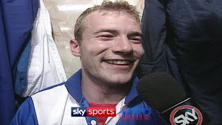 Alan Shearer interviewed after Blackburn were crowned Premier League champions [upl. by Bull893]