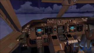 FSX Tutorial  747 Fog ILS Tutorial [upl. by Kapor]