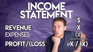 The INCOME STATEMENT for BEGINNERS [upl. by Kauppi]