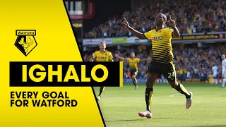 ODION IGHALO  ALL 39 WATFORD GOALS [upl. by Loeb]