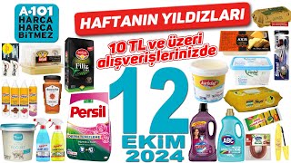 A101 12 EKİM 2024  A101 KAMPANYA VE İNDİRİM KATALOĞU  A101DE BU HAFTA TEMİZLİK GIDA  A101 İNDİRİM [upl. by Ahsim]