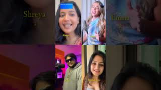 Aaj Ki Raat  Stree 2  Whos Best Cover By  Shreya vs Emma vs Jesus vs Madhubanti  Angel Raf [upl. by Eerrehc57]