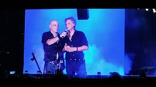 Zeta Bosio y Charly Alberti Campo Argentino de Polo 191221  Soda Stereo Gracias Totales [upl. by Coleen292]