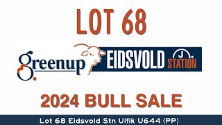 Lot 68 Eidsvold Stn Ulfik U644 PP [upl. by Broderic794]