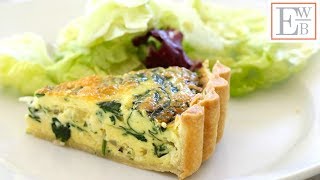 Beths Foolproof Spinach Quiche Recipe [upl. by Sible]