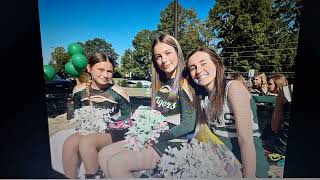 Adairsville Middle School Tiger Cheer Great Locomotive Festival 2024 [upl. by Enirtak]