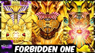 YuGiOh  Exodia The Forbidden One Millennium Archetype [upl. by Gerita114]