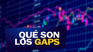 Análisis técnico  Qué son los Gaps [upl. by Cardew]