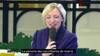 AMFTV I Le Débat  la pénurie des secrétaires de mairies [upl. by Elenaj790]