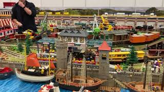 Warley Model Railway Exhibition  25th November 2023 [upl. by Ashla]