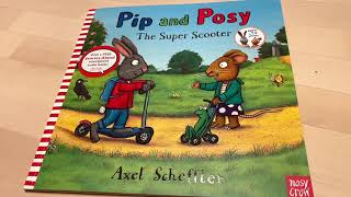 Pip and Posy series by Nosy Crow Picture Book with QR code audio BuyBookBook [upl. by Mot]