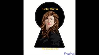 Drawing The Escape artist Henley Reeves from Now you see me movie [upl. by Hselin]