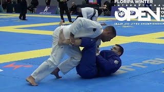 Rider Zuchi vs Mauricio Cespedes  Floripa Winter Open 2024 [upl. by Carrissa194]