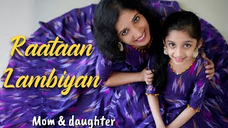 Raataan Lambiyan  Dance cover  Shershaah  Nivi and Ishanvi  Laasya [upl. by Llennehc]