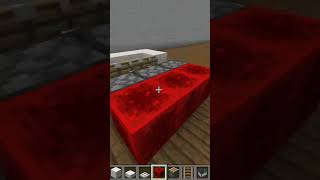 Minecraft Sitting Sofa  Hack 1  minecraft gaming [upl. by Towny]