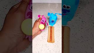 Blue Tasty Cookie 🤮viral funny satisfying trend meme tiktok squishy [upl. by Enobe]