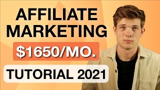 Affiliate Marketing Tutorial For Beginners Step by Step [upl. by Eybba]