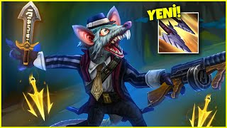 YENİ YUN TAL İLE 1V9 ATAN TWİTCH [upl. by Magnum827]