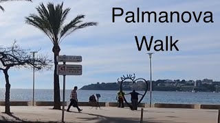 Palmanova  What’s changed With the drone Mallorca majorca [upl. by Lydell]