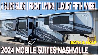 2024 Mobile Suites Nashville LUXURY front living room fifth wheel by DRV Suites at Couchs RV Nation [upl. by Garland631]