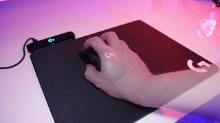 A Pad That Charges Your Mouse  Logitech G PowerPlay Review [upl. by Eetnod558]