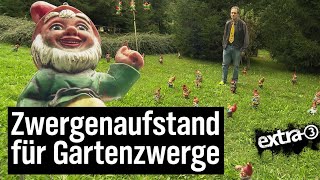 Realer Irrsinn GartenzwergDiskriminierung 2016  extra 3  NDR [upl. by Wulf]