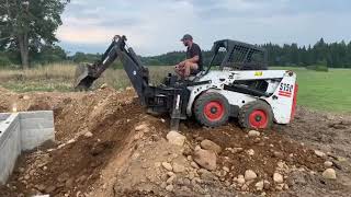 BOBCAT S150  SLOVAKIA  KOVACO MZ800 [upl. by Hcir]