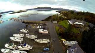 Alba Sailing  Dunstaffnage Marina  in Winter [upl. by Worden]