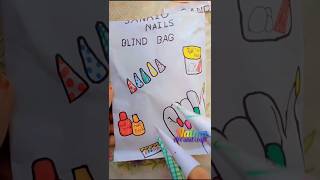 Sanrio nails blind bag unboxingytshortsblindbag viralsquishy TonniartandcraftFishFillet1028 [upl. by Irvin390]