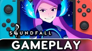 Soundfall  Nintendo Switch Gameplay [upl. by Robert]