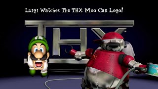 Luigi Watches The THX Moo Can Logo [upl. by Ydnab]