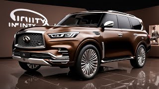 2025 Infiniti QX80 Luxe 2WD – A Luxurious Giant Redefined  Full Review amp Features [upl. by Elicul]