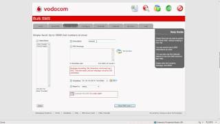 Bulk SMS  Simple Send [upl. by Dillie692]