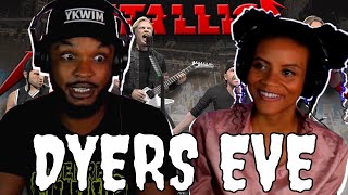 WHAT IS THIS ABOUT 🎵 Metallica Dyers Eve Reaction [upl. by Erl]