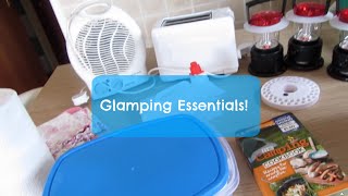 Glamping Essentials PT1 [upl. by Fira51]