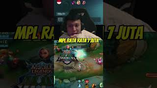 Bangxinn Spill gaji mdl amp Mpl xinn rrqxinn mpl rrqhoshi mobilelegends mplid mlbb mpl rrqo2 [upl. by Enirehtak]