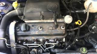 VW POLO 19 SDI AEF ENGINE CODE LOW MILEAGE [upl. by Zeret]