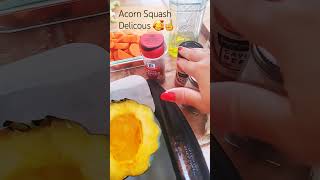 Acorn Squash Jus simple delicious momlife acornsquash squash dinnerrecipe madrugada loving [upl. by Reivad199]