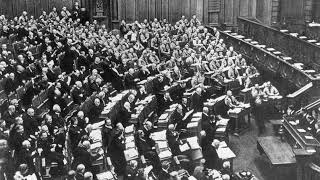 Goebbels Speech in the Reichstag 5 February 1931 [upl. by Ociram]