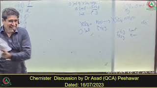 Chemister Discussion by Dr Asad QCA Peshawar [upl. by Bergeman121]