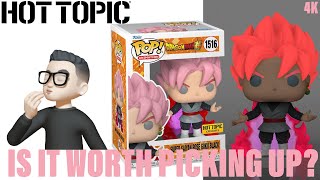 Goku Black Super Saiyan Rose HT Exclusive gitd funko POP unboxing and review  fyp funko pop [upl. by Spalla]