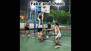 Fake and shoot basketballhighlights taiwan unimicron [upl. by Mashe755]