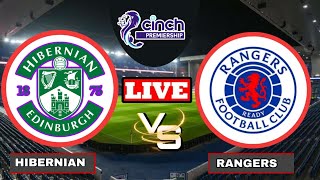 Rangers vs Hibernian Live Streaming  Scottish Premiership 2024  Hibs Hibernian vs Rangers Live [upl. by Euqitsym]