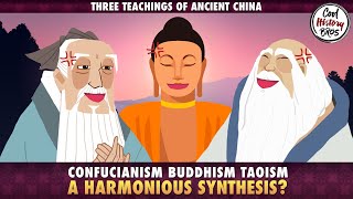 Confucianism vs Buddhism vs Taoism  Realpolitik of the Three Teachings of Ancient China [upl. by Satterlee]