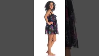 Coco Reef La Palma Cascade Swim Dress CDD Cup  SwimOutletcom [upl. by Nahgam]