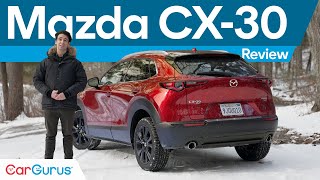 2024 Mazda CX30 Turbo Review [upl. by Boutis]