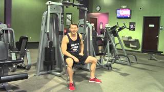 Chest Fly  Pec Fly Machine  Pec Deck   HASfit Machine Exercises  Machine Exercise [upl. by O'Donovan]